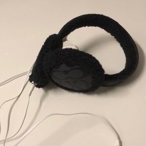 Coach earphone earmuffs